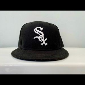 New Era 7 3/8 Chicago White Sox Fitted Hat
